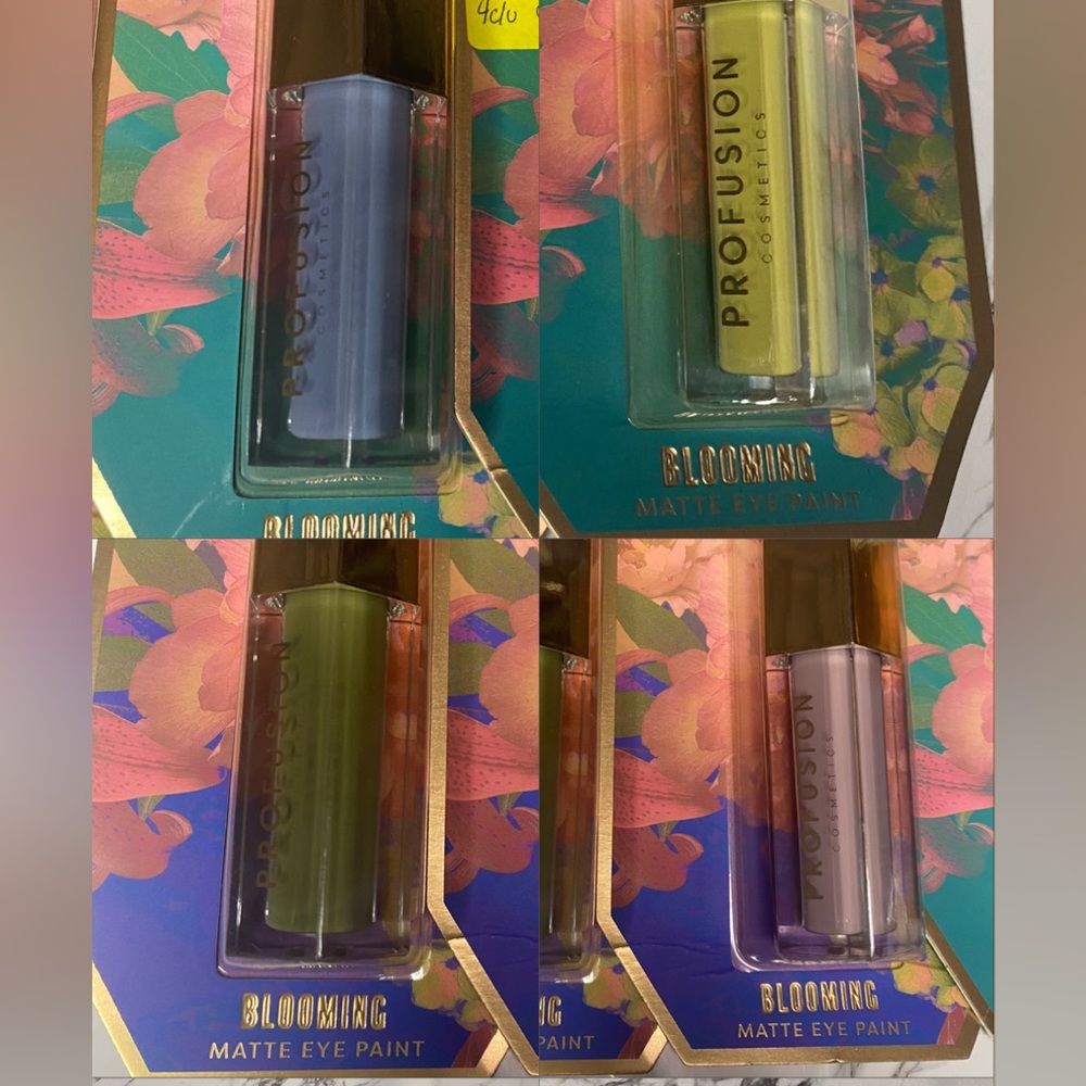 Blooming Matte Eye Paint
